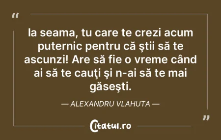 O idee sau un principiu superior e de ce... O idee sau un principiu superior e de ce...
