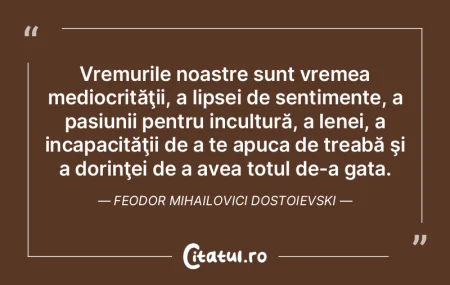 Nimeni nu are dreptul la prea mult, atâ... Nimeni nu are dreptul la prea mult, atâ...