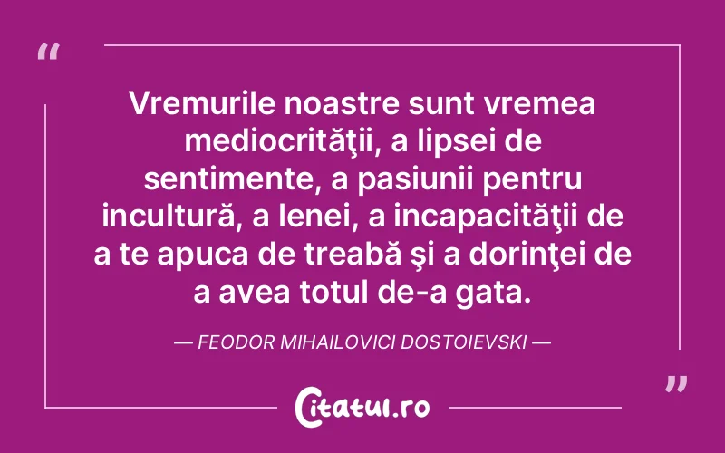 Citat Feod - citate viata