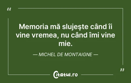 Virtutea, oricât de mare ar fi ea, dac�...