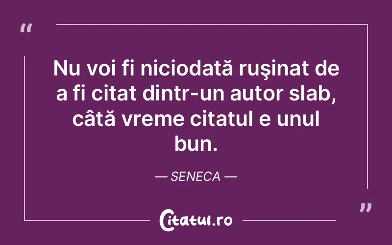 Citat Seneca - citate viata