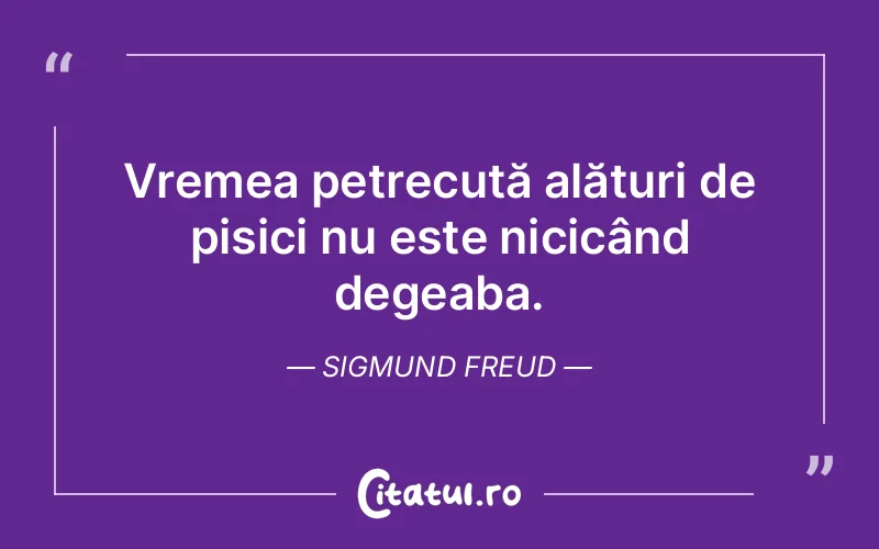Citat Sigmund Freud - citate viata