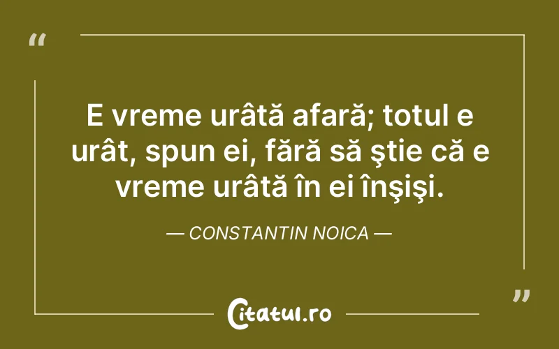 Citat Constantin Noica - citate viata