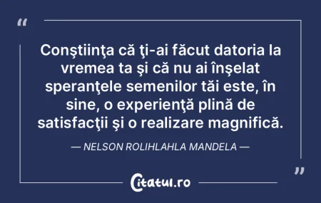Dacă nu am încredere în mine, atunci ...