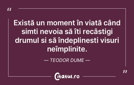 Nu pune în căruţa vieţii tale decât...