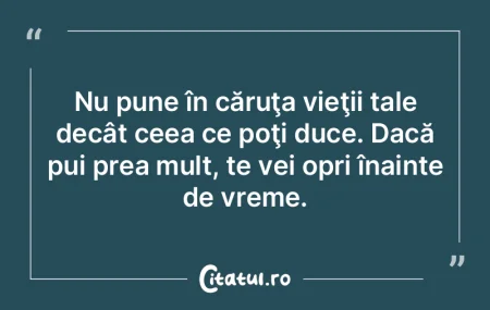 Norocul aduce întotdeauna după sine me... Norocul aduce întotdeauna după sine me...