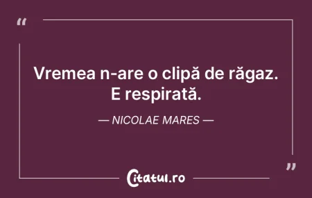 A o duce binișor. Vai, ce mult înseamn... A o duce binișor. Vai, ce mult înseamn...