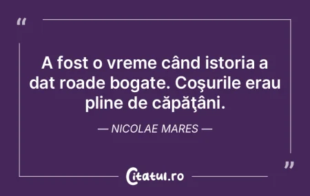 S-a dus vremea altruiștilor. Azi tot ma... S-a dus vremea altruiștilor. Azi tot ma...