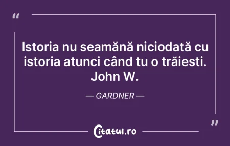 Istoria nu se repetă, dar istoricii da.... Istoria nu se repetă, dar istoricii da....