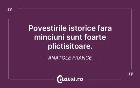 Istoria este un vast sistem de atentiona... Istoria este un vast sistem de atentiona...