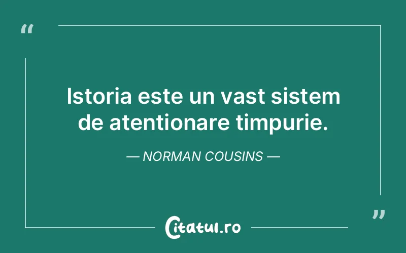 Citat Norman Cousins - citate viata