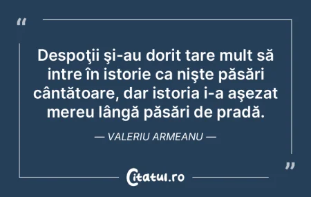 Istoricul e cel mai bun în a falsifica ... Istoricul e cel mai bun în a falsifica ...
