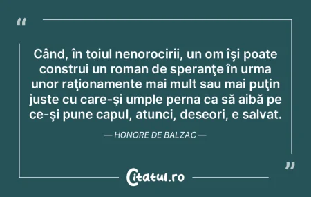 O faptă frumoasă face să se ierte ori...