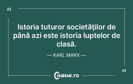 Istoria nu se repetă, doar rimează. Ma...