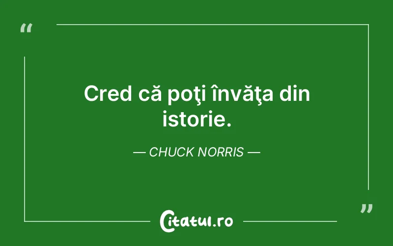 Citat Chuck Norris - citate viata