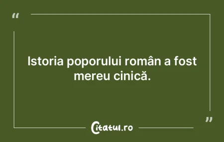 E plină de jertfă istoria teatrului ro... E plină de jertfă istoria teatrului ro...