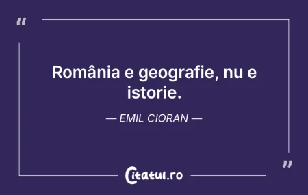 Nu existăm, în sensul plin al cuvântu...