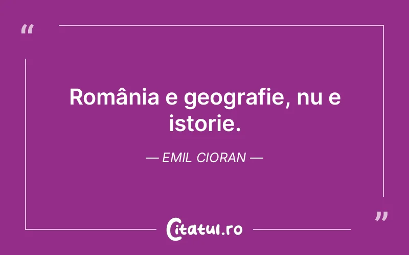 Citat Emil Cioran - citate viata