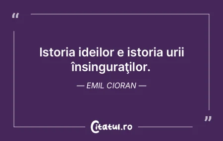 Invidia e fiziologică. A trăi înseamn...