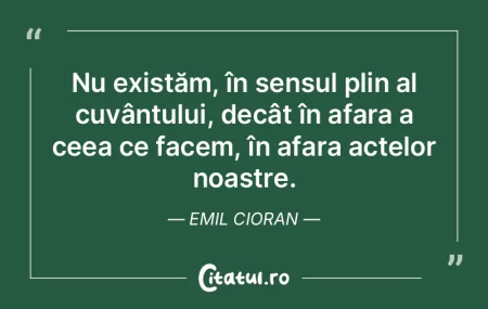 În istorie există două feluri de răz...