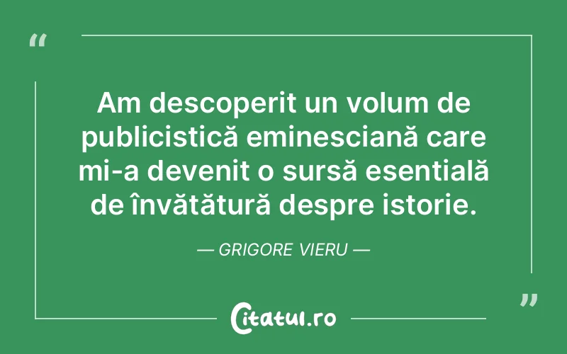 Citat Grigore Vieru - citate viata