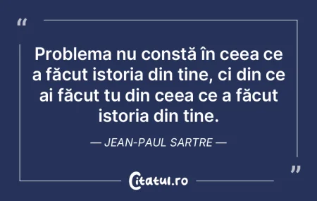 Istoria nu se compune din minciunile în...