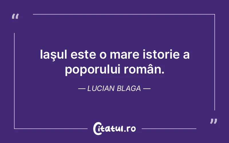 Citat Lucian Blaga - citate viata