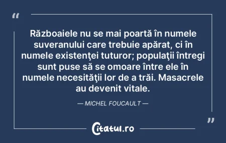 Istoria a silit neamul românesc să-şi... Istoria a silit neamul românesc să-şi...