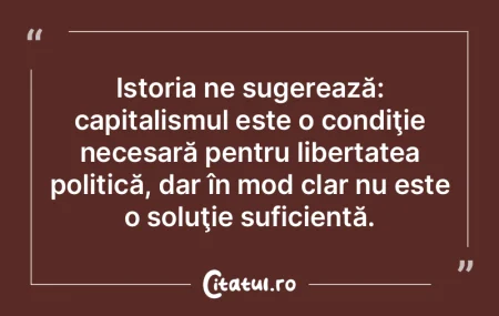 Istoria e demagogie dacă nu e populată... Istoria e demagogie dacă nu e populată...
