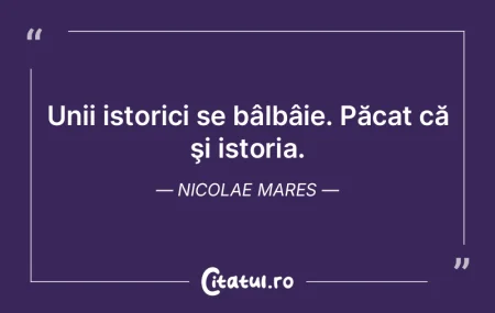 Mulţi anonimi trăiesc veşnic. Istoria... Mulţi anonimi trăiesc veşnic. Istoria...