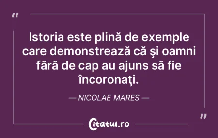 Dacă nu pot să fac istoria, o îndur. ... Dacă nu pot să fac istoria, o îndur. ...