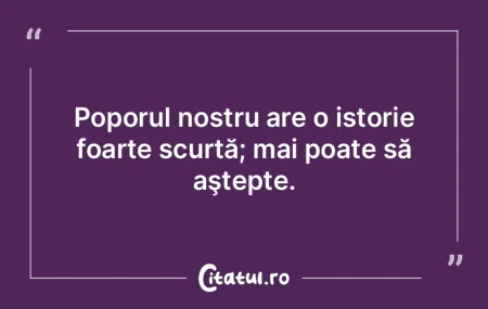 Profesorul de istorie le spune elevilor ...