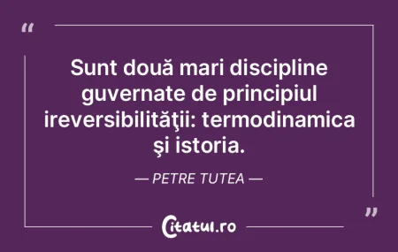 Istoria este ceva care nu s-a întâmpla...