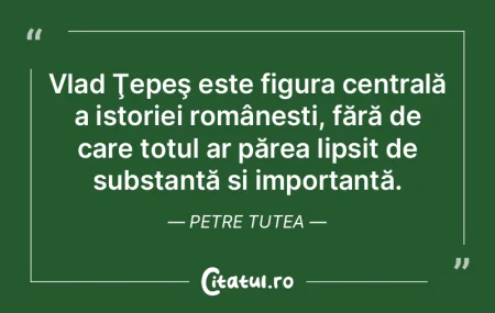 Noi nu ştim să avem verticalitate. Sun...