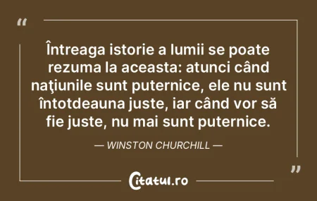 Nația care de istorie s-a descotorosit ... Nația care de istorie s-a descotorosit ...
