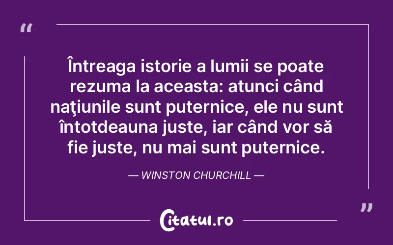 Citat Winston Churchill - citate viata