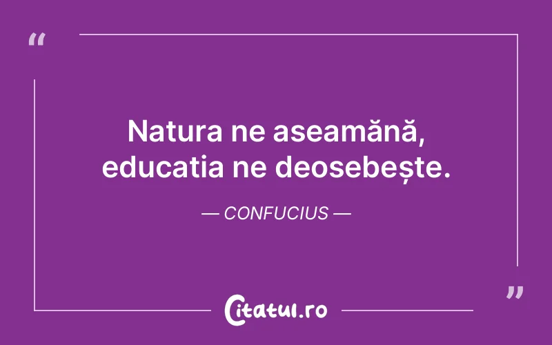 Citat Confucius - citate viata