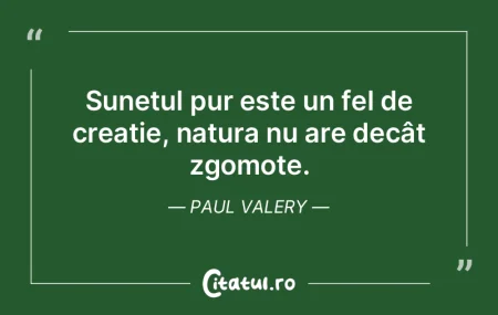 În natura căutați mai întâi forma, ... În natura căutați mai întâi forma, ...
