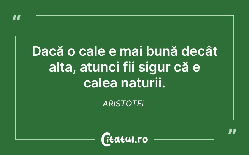 Citat Aristotel - citate viata