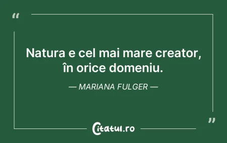 Daca vei trai in conformitate cu natura,...