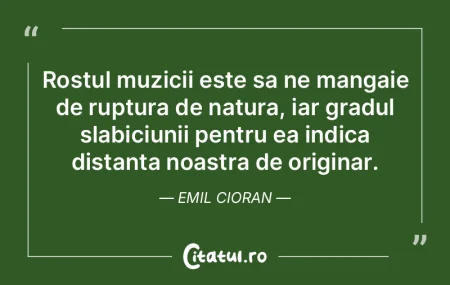 Când te afli prea aproape de un munte, ...