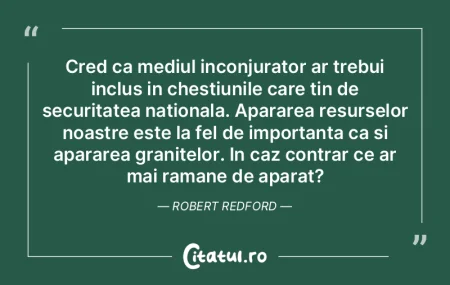 Trebuie sa ne intoarcem la natura si la ... Trebuie sa ne intoarcem la natura si la ...