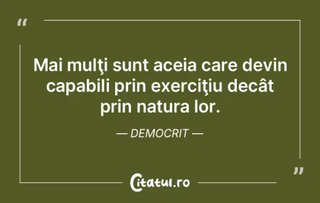Natura o poţi corecta şi îndrepta, al... Natura o poţi corecta şi îndrepta, al...