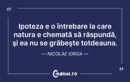 Cine altul este duşmanul Naturii, dacă...