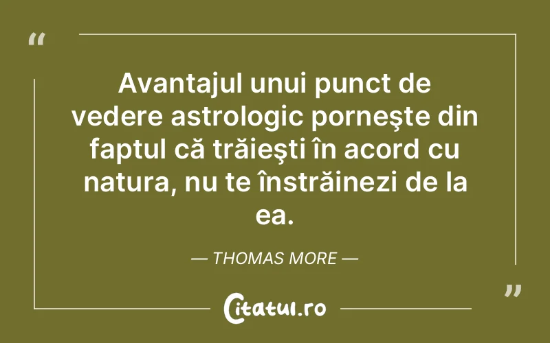 Citat Thomas More - citate viata