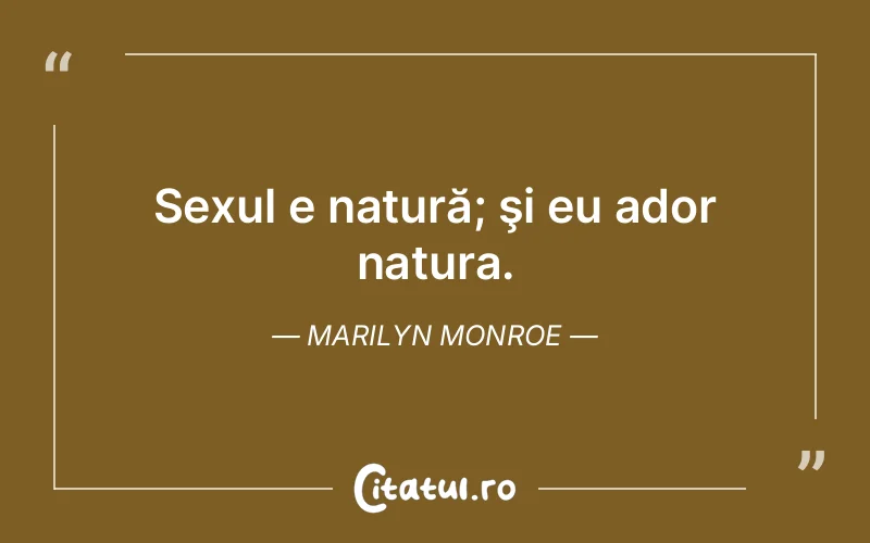 Citat Marilyn Monroe - citate viata