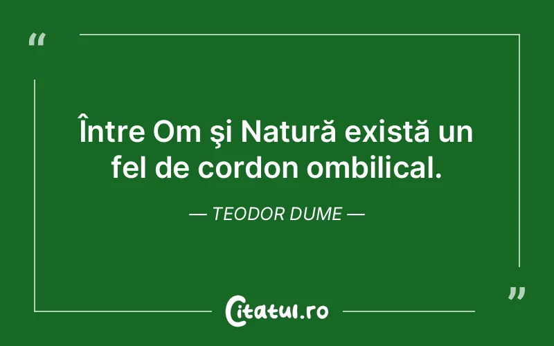 Citat Teodor Dume - citate viata