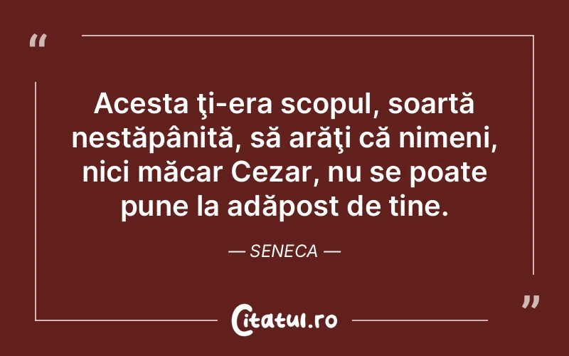 Citat Seneca - citate viata
