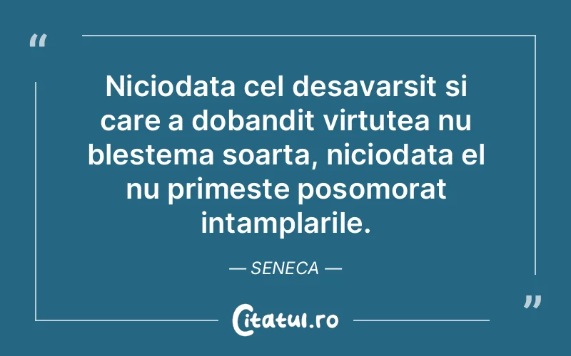 Citat Seneca - citate viata