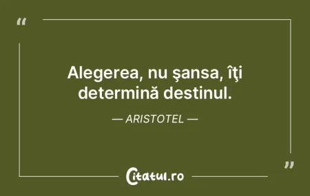 Idealurile sunt ca stelele: nu le vei pu...